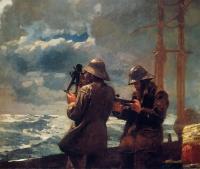 Homer, Winslow - Eight Bells